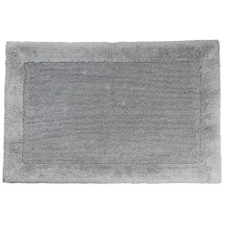 Ridder Badezimmerteppich Amelie ca 70 x 120 cm grau