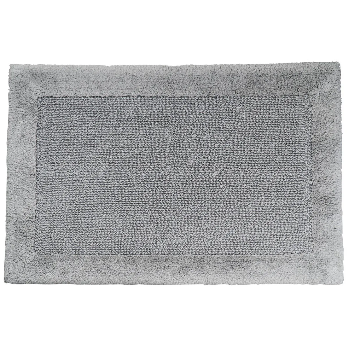 Ridder Badezimmerteppich Amelie ca 70 x 120 cm grau