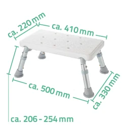 Sale Ridder Bad-Schemel höhenverstellbar