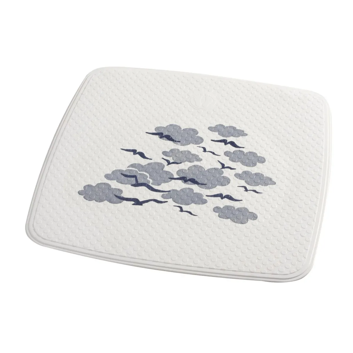 Hot Ridder Duscheinlage ca 54 x 54 cm Helgoland blau