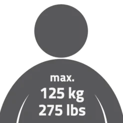 New Ridder Duschklappsitz Max weiß