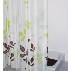 New Ridder Duschvorhang Gerlinde Textil 180 x 200 cm
