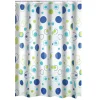 Discount Ridder Duschvorhang Kreise Folie 180 x 200 cm