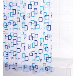 New Ridder Duschvorhang Retro Folie 180 x 200 cm