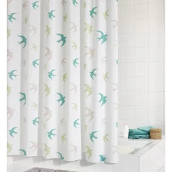 Clearance Ridder Duschvorhang Swallow Folie 180 x 200 cm