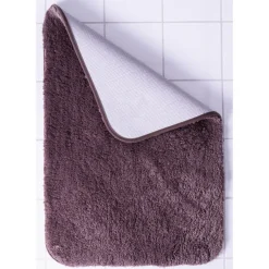 Online Ridder Teppich Chic 55 x 50 cm grau Polyester-Microfaser