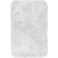 Ridder Teppich Chic 60 x 90 cm weiß Polyester-Microfaser