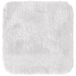 Online Ridder Teppich Chic 55 x 50 cm weiß Polyester-Microfaser
