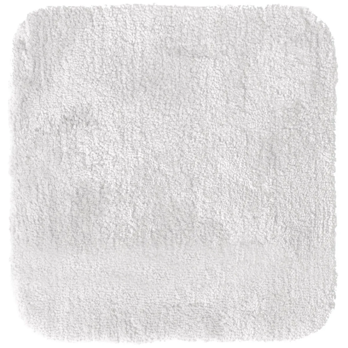 Online Ridder Teppich Chic 55 x 50 cm weiß Polyester-Microfaser