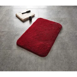 Online Ridder Teppich Chic 55 x 50 cm weiß Polyester-Microfaser