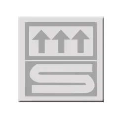 New Ridder Teppich Coins 60 x 90 cm blau Polyester