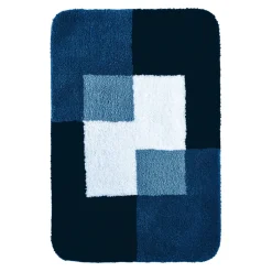 New Ridder Teppich Coins 60 x 90 cm blau Polyester