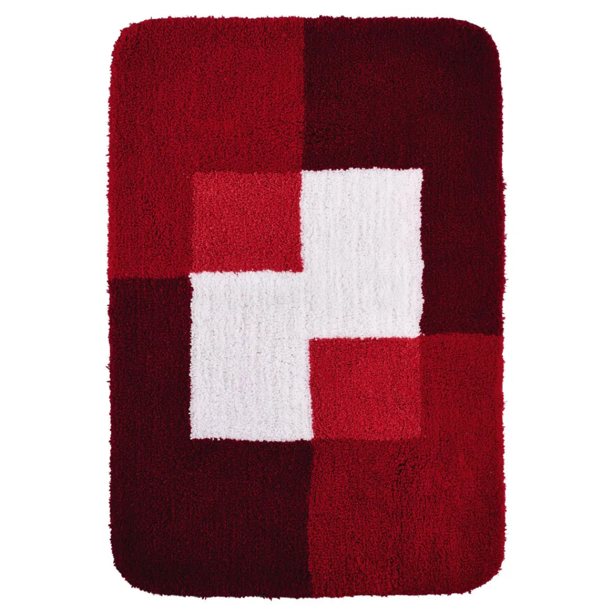 Clearance Ridder Teppich Coins 60 x 90 cm rot Polyester