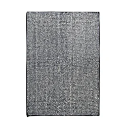 Online Ridder Teppich Fresh 60 x 90 cm schwarz Polyester