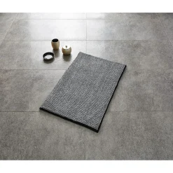 Online Ridder Teppich Fresh 60 x 90 cm schwarz Polyester