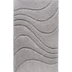Online Ridder Teppich La Ola 60 x 90 cm grau Polyester