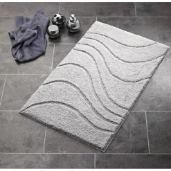 Outlet Ridder Teppich La Ola 60 x 90 cm weinrot Polyester