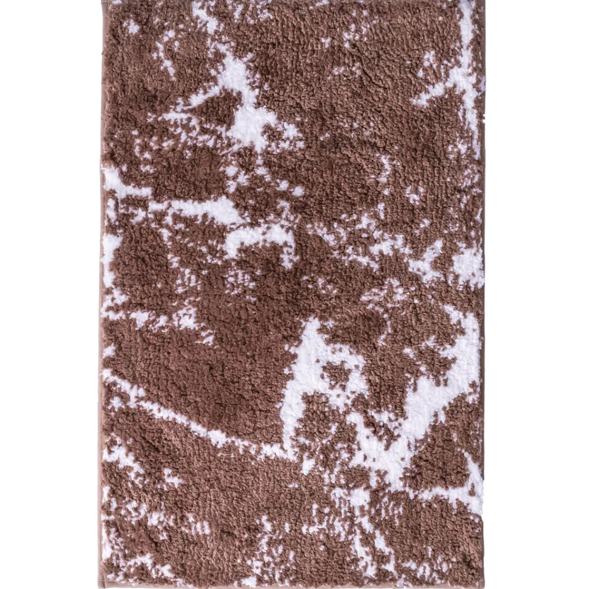 Clearance Ridder Teppich Marmor 60 x 90 cm beige-weiß Polyester-Microfaser