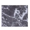 Online Ridder Teppich Marmor 55 x 50 cm grau-weiß Polyester-Microfaser