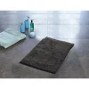 Best Ridder Teppich Soft 55 x 85 cm anthrazit Polyester-Microfaser