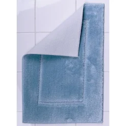 Clearance Ridder Teppich Stadion 55 x 85 cm hellgrau Polyester-Microfaser