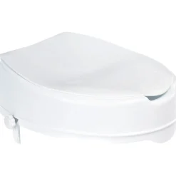 New Ridder Toilettensitzerhöhung mit Deckel Sam
