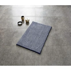 Best Ridder Vorleger Fresh 55 x 50 cm Fresh blau Polyester