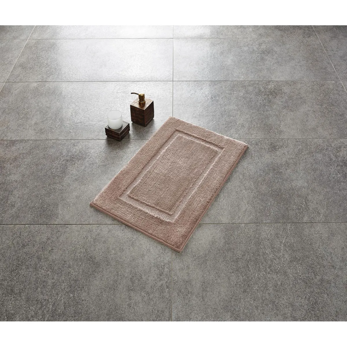 Sale Ridder Vorleger Stadion 50 x 50 cm hellbeige Polyester-Microfaser