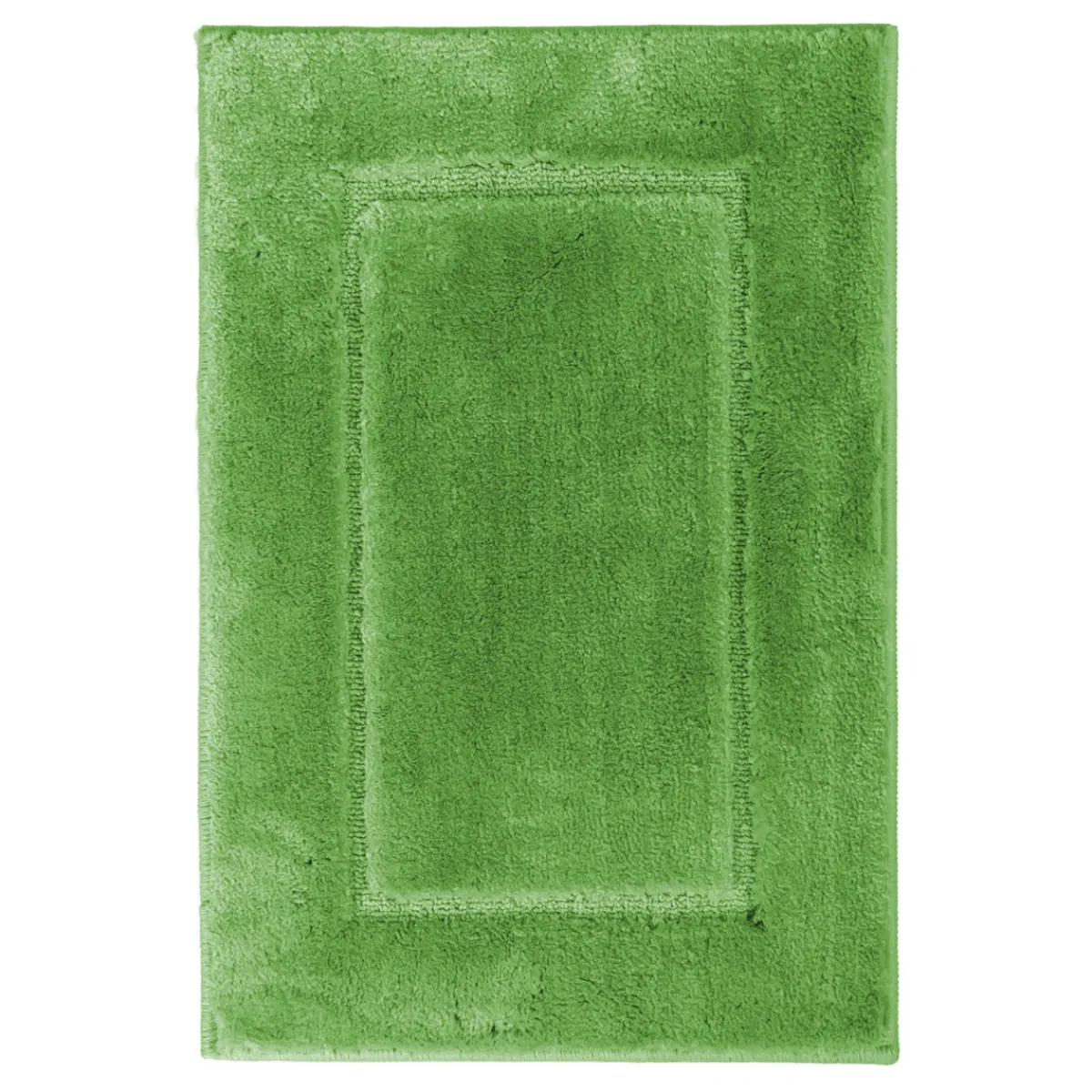 Best Ridder Vorleger Stadion 50 x 50 cm hellgrün Polyester-Microfaser