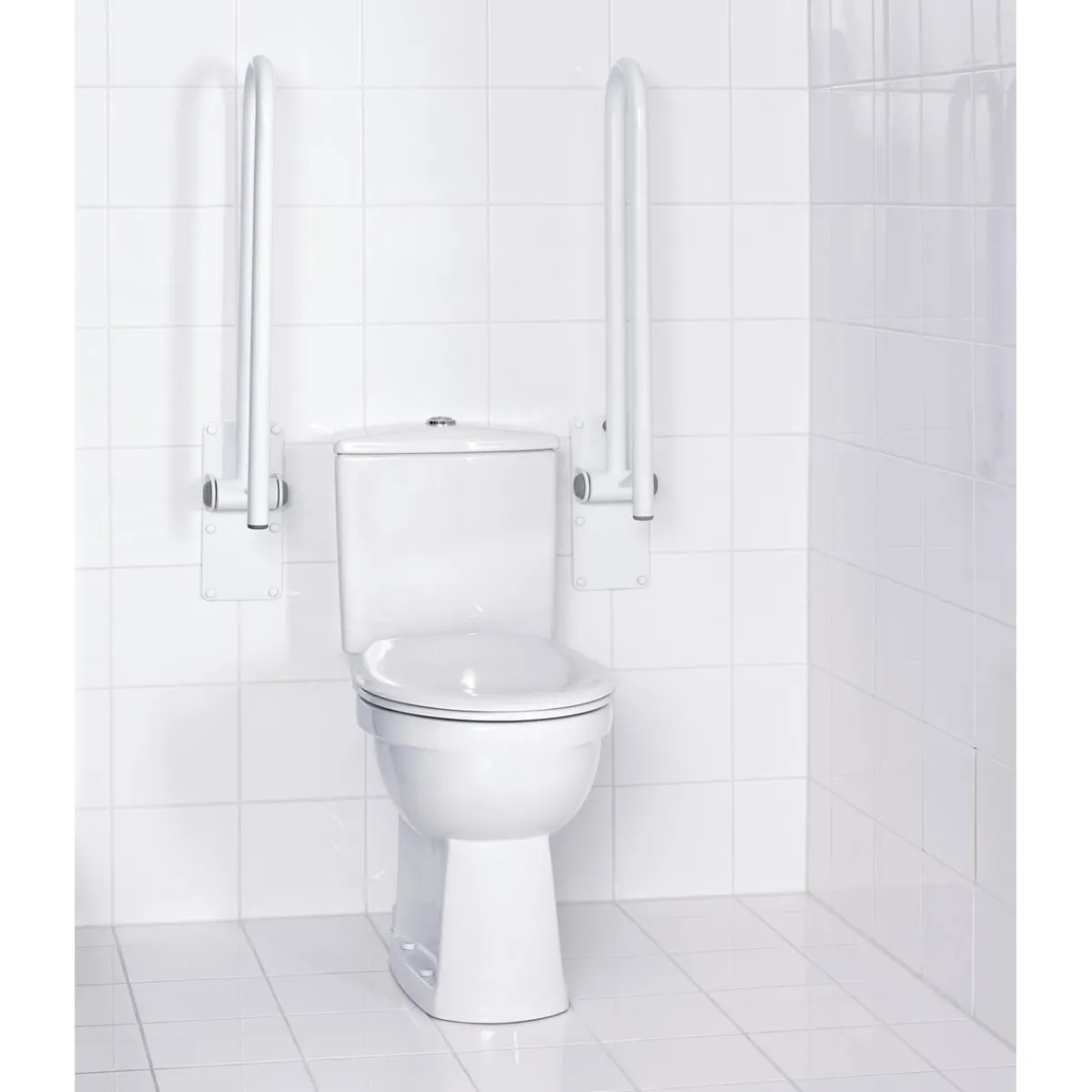 Sale Ridder WC-Aufstehbügel 76 cm klappbar weiß