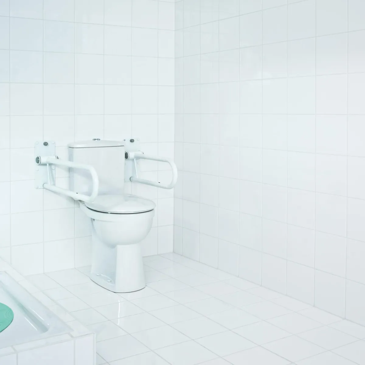 Sale Ridder WC-Aufstehbügel 76 cm klappbar weiß