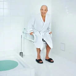 Sale Ridder WC-Aufstehbügel 76 cm klappbar weiß