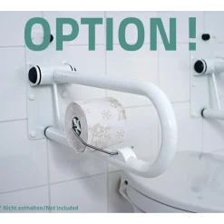 Hot Ridder WC-Aufstehbügel 55,5 cm klappbar weiß