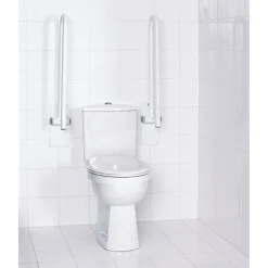 Hot Ridder WC-Aufstehbügel 55,5 cm klappbar weiß