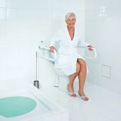 Hot Ridder WC-Aufstehbügel 55,5 cm klappbar weiß