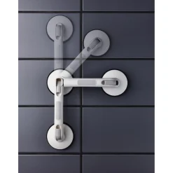 Clearance Ridder Winkel-Sauggriff mit 3 Saugern Premium 60 cm weiß