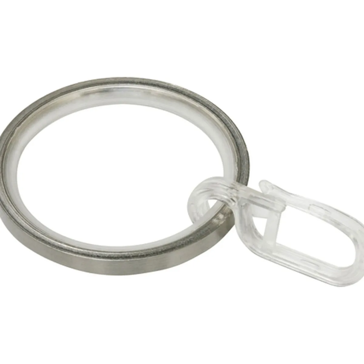Sale Gardinia Ringe m. Gleiteinlage 25mm edelst. opt.