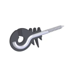 Discount Ringisolator Durchmesser 5,3 mm schwarz 100 Stück