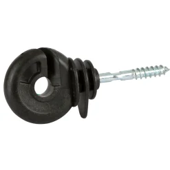 Discount Ringisolator Durchmesser 5,3 mm schwarz 100 Stück