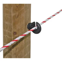 Discount Ringisolator Durchmesser 5,3 mm schwarz 100 Stück