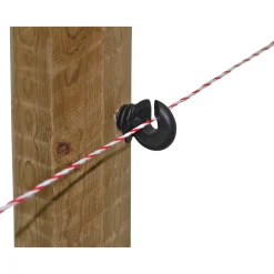 Discount Ringisolator Durchmesser 5,3 mm schwarz 100 Stück