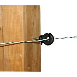 Discount Ringisolator Durchmesser 5,3 mm schwarz 100 Stück