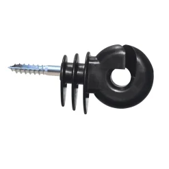 Hot Ringisolator Easy Drill EDX Durchmesser 6 mm schwarz 20 Stück