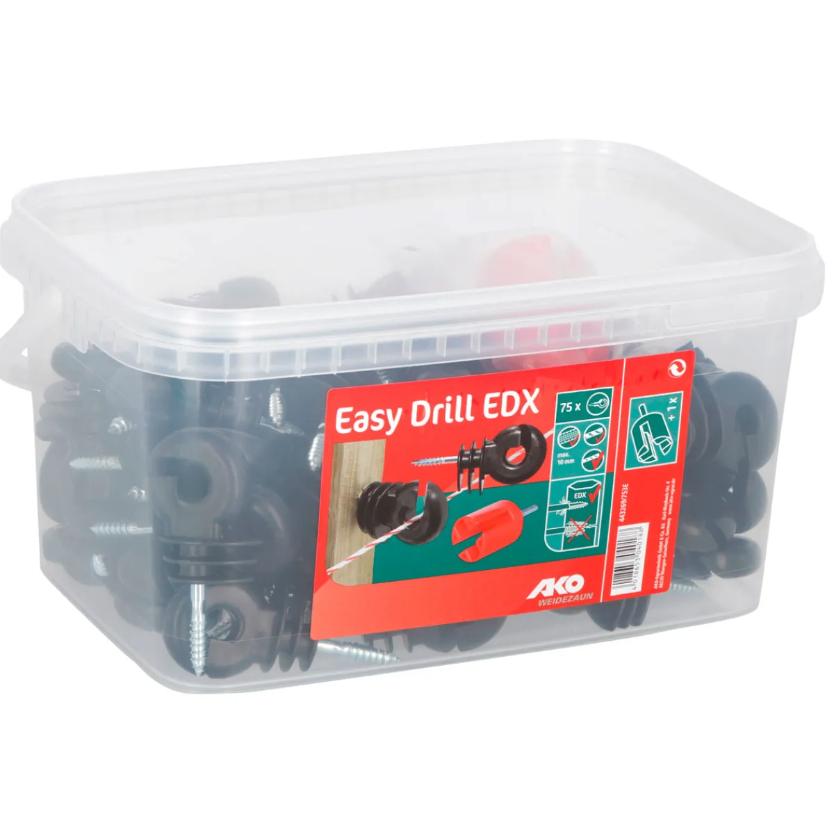 Sale Ringisolator Easy Drill EDX schwarz 75 Stück