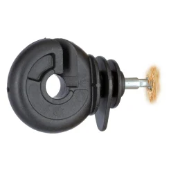 Best Ringisolator kompakt Durchmesser 5,3 mm schwarz 25 Stück