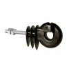 Discount Ringisolator metrisch Durchmesser 6 mm schwarz
