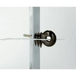 Discount Ringisolator metrisch Durchmesser 6 mm schwarz