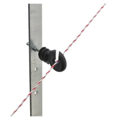 Discount Ringisolator metrisch Durchmesser 6 mm schwarz