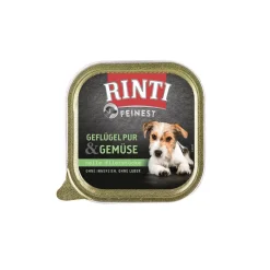 Clearance Rinti Schale Feinest Geflügel Pur und Gemüse 150 g