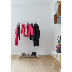 Outlet Roll-Kleiderständer 84 x 44 x 101-165 cm